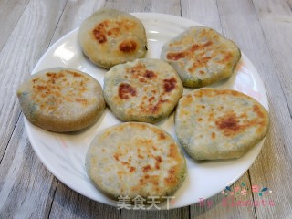 韭菜馅饼的做法步骤：15