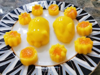 简易芒果慕斯的做法步骤：10