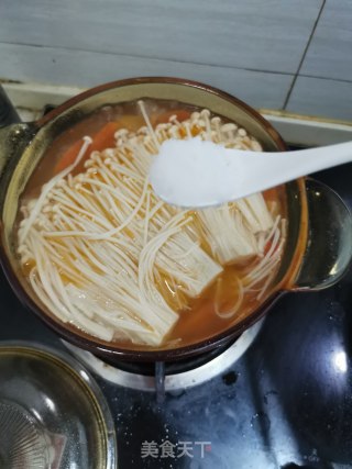 番茄鸡蛋汤的做法步骤：4