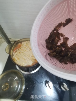 番茄鸡蛋汤的做法步骤：5