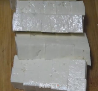 小炒豆腐的做法步骤：1