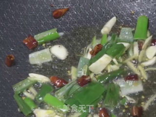 小炒豆腐的做法步骤：4
