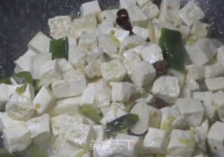 小炒豆腐的做法步骤：6