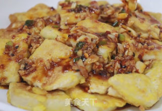 酸辣酱豆腐的做法步骤：9