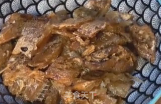 豆豉鲮鱼油麦菜的做法步骤：3