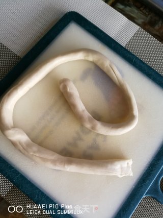 猫耳朵汤面的做法步骤：1