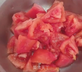 菠萝番茄的做法步骤：2