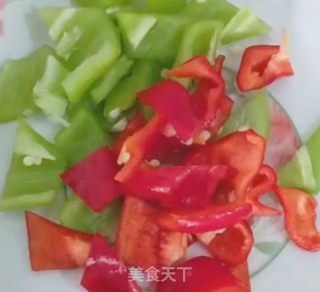 菠萝番茄的做法步骤：3