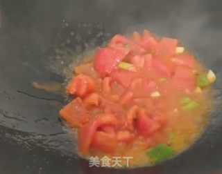 菠萝番茄的做法步骤：5