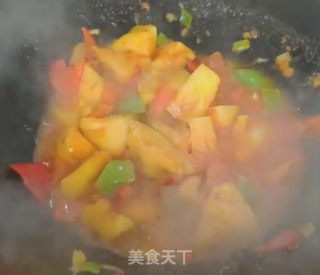 菠萝番茄的做法步骤：6