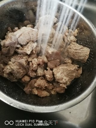 酱香干菜牛肉小土豆的做法步骤：9