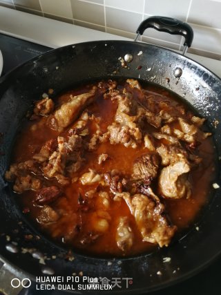 酱香干菜牛肉小土豆的做法步骤：12