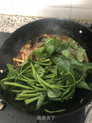 家庭版麻辣小火锅的做法步骤：6
