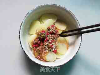 凉拌土豆片的做法步骤：8