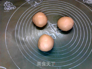 葱香奶油牛肉热狗肠面包的做法步骤：7