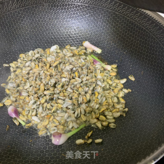 葱香海瓜子的做法步骤：5