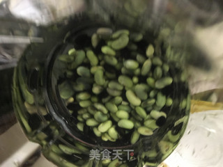 青豆黑豆豆腐脑的做法步骤：2
