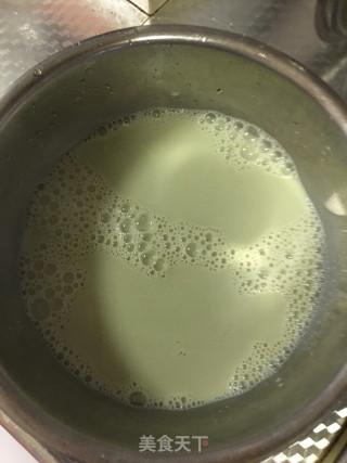 青豆黑豆豆腐脑的做法步骤：7