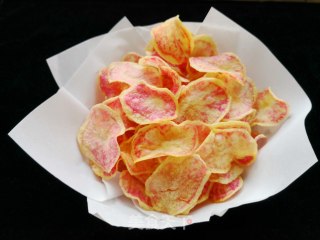 花心土豆片的做法步骤：7