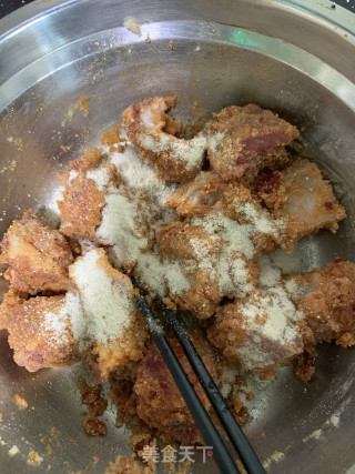 粉蒸排骨的做法步骤：5