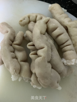 红烧肥肠的做法步骤：6
