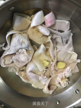 原味皮冻的做法步骤：1