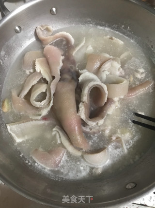 原味皮冻的做法步骤：2