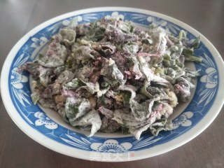 家乡风味蒸菜——蒸苋菜的做法步骤：9