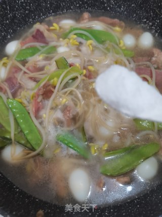 滑肉汤的做法步骤：6