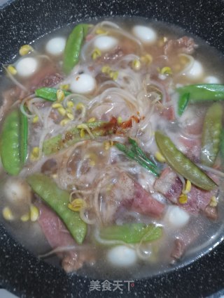 滑肉汤的做法步骤：7