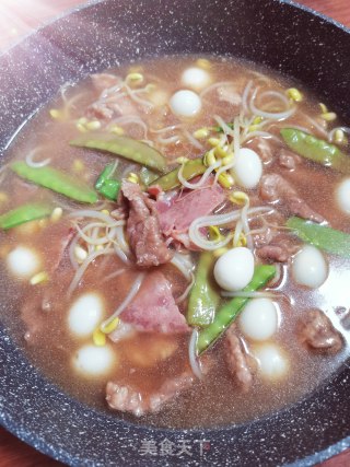 滑肉汤的做法步骤：8