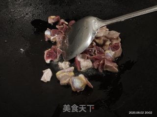 尖椒鸭胗的做法步骤：6