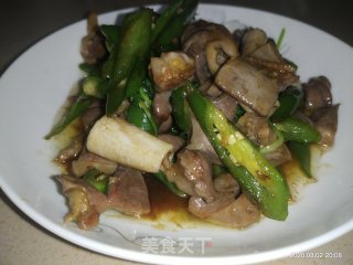 尖椒鸭胗的做法步骤：12