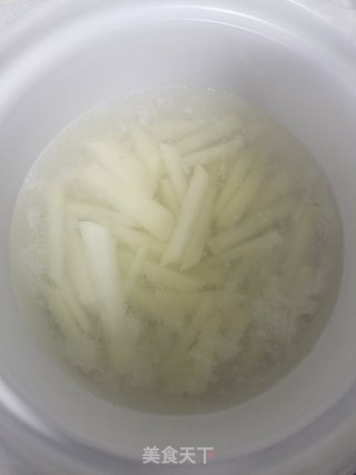 薯条的做法步骤：2