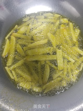 薯条的做法步骤：6