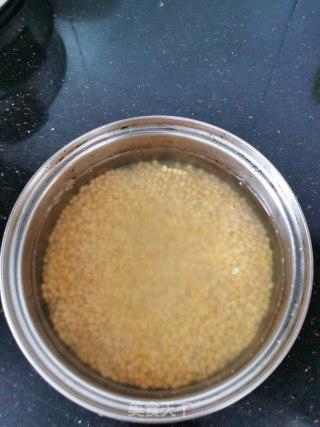 蔓越莓绿豆糕的做法步骤：1