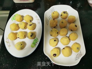蔓越莓绿豆糕的做法步骤：5
