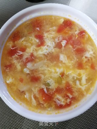 西红柿鸡蛋剪刀面的做法步骤：9