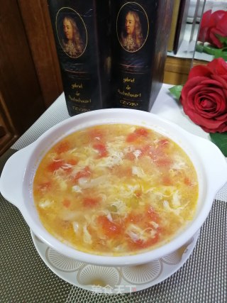 西红柿鸡蛋剪刀面的做法步骤：10