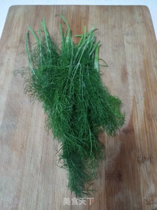 小茴香煎饼的做法步骤：2