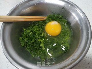 小茴香煎饼的做法步骤：5