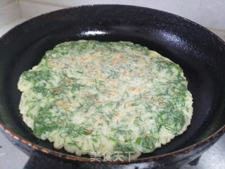 小茴香煎饼的做法步骤：7