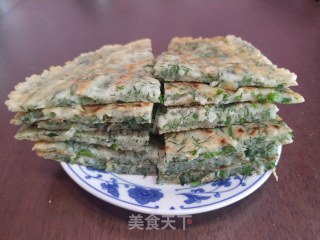 小茴香煎饼的做法步骤：10