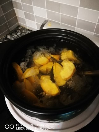 黄桃甜汤的做法步骤：6
