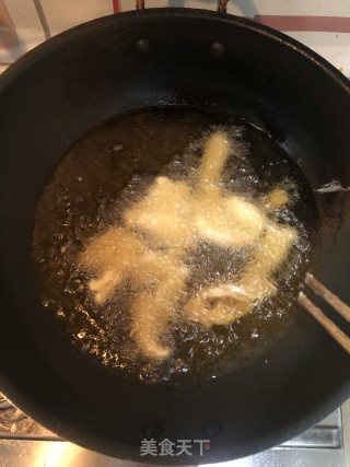 糖醋鸡胸肉的做法步骤：10