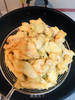 糖醋鸡胸肉的做法步骤：11