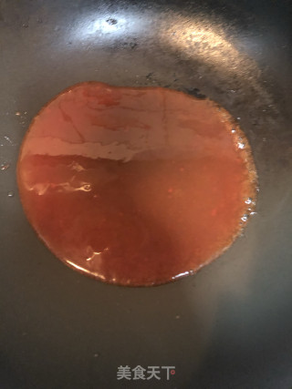 糖醋鸡胸肉的做法步骤：12