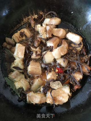 干菜肉的做法步骤：3