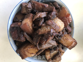 干菜肉的做法步骤：5
