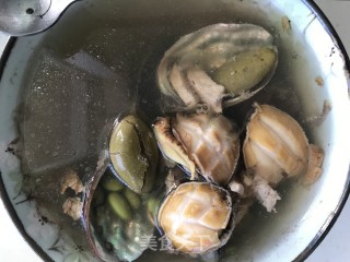 鲍鱼橄榄瘦肉汤的做法步骤：3